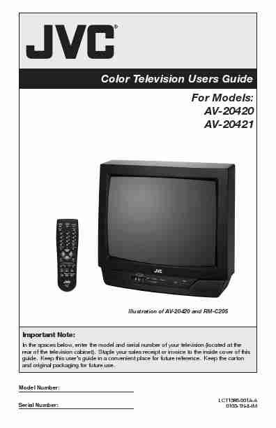 JVC CRT Television AV 20420-page_pdf